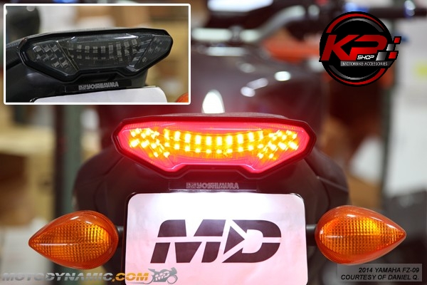 ไฟท้ายแต่ง MD FOR YAMAHA MT09. MT10
