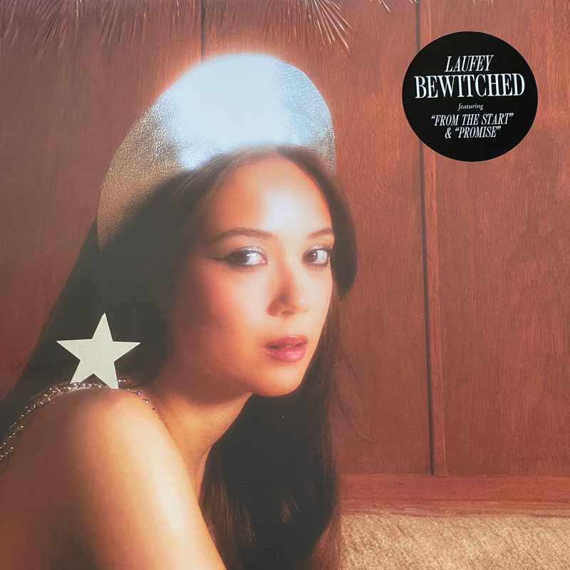แผ่นเสียง Laufey Bewitched ,Vinyl, LP, Album, Orange มือหนึ่ง ซีล