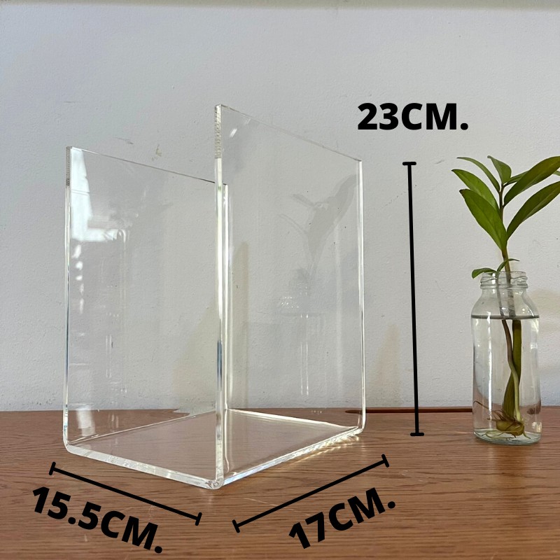 ชั้นโชว์อะคริลิควางแผ่นเสียง ชั้นโชว์วางแผ่นเสียง ชั้นวางแผ่นเสียง