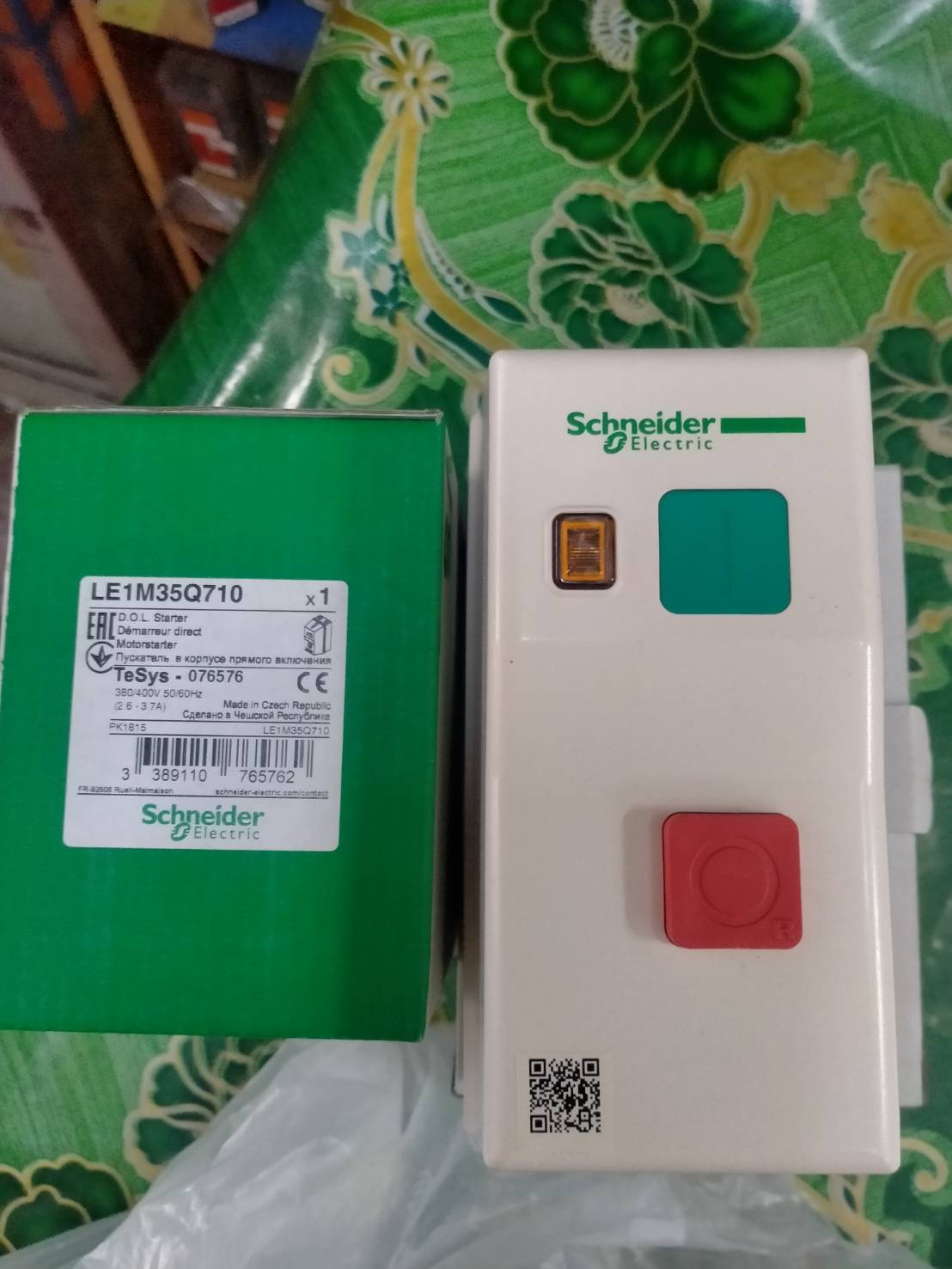 มอเตอร์สตาร์ทเตอร์ LE1M35Q710 Schneider