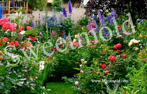 หัวน้ำหอมกลิ่นGarden Flower ขนาด100ML : 002349