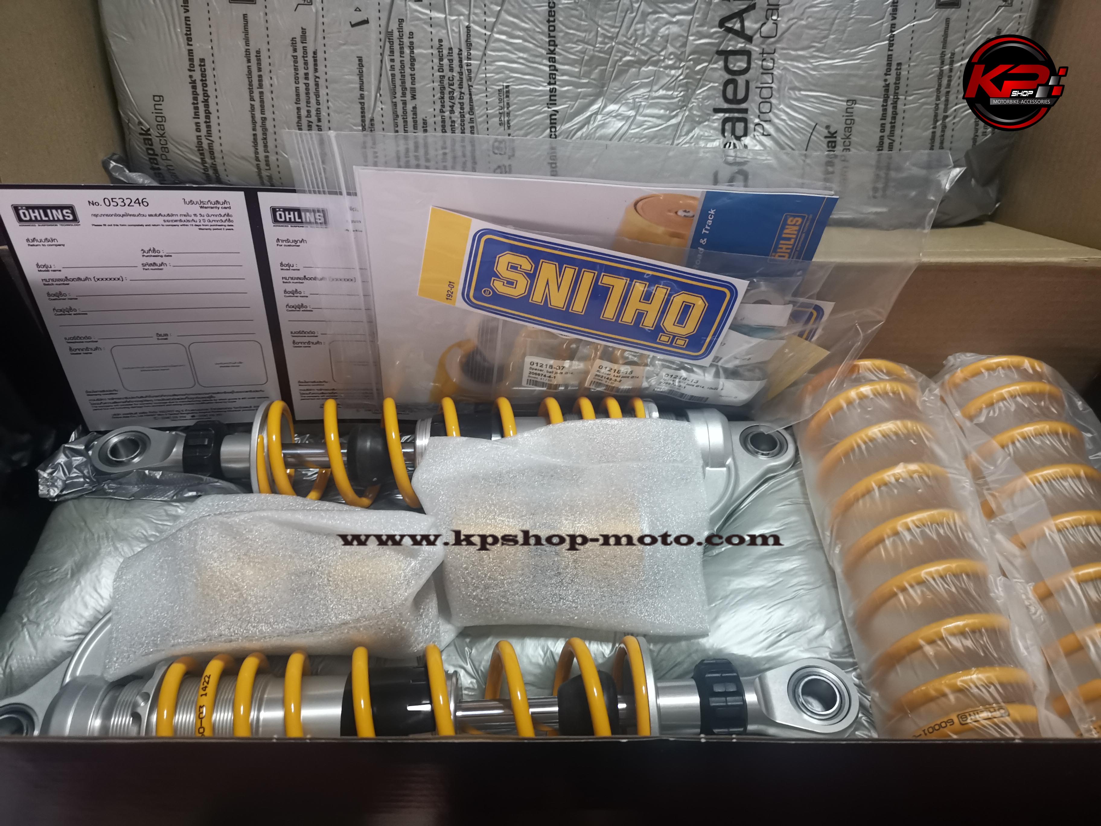 โช๊คหลัง OHLINS HO 647 FOR HONDA WAVE 125i/110i