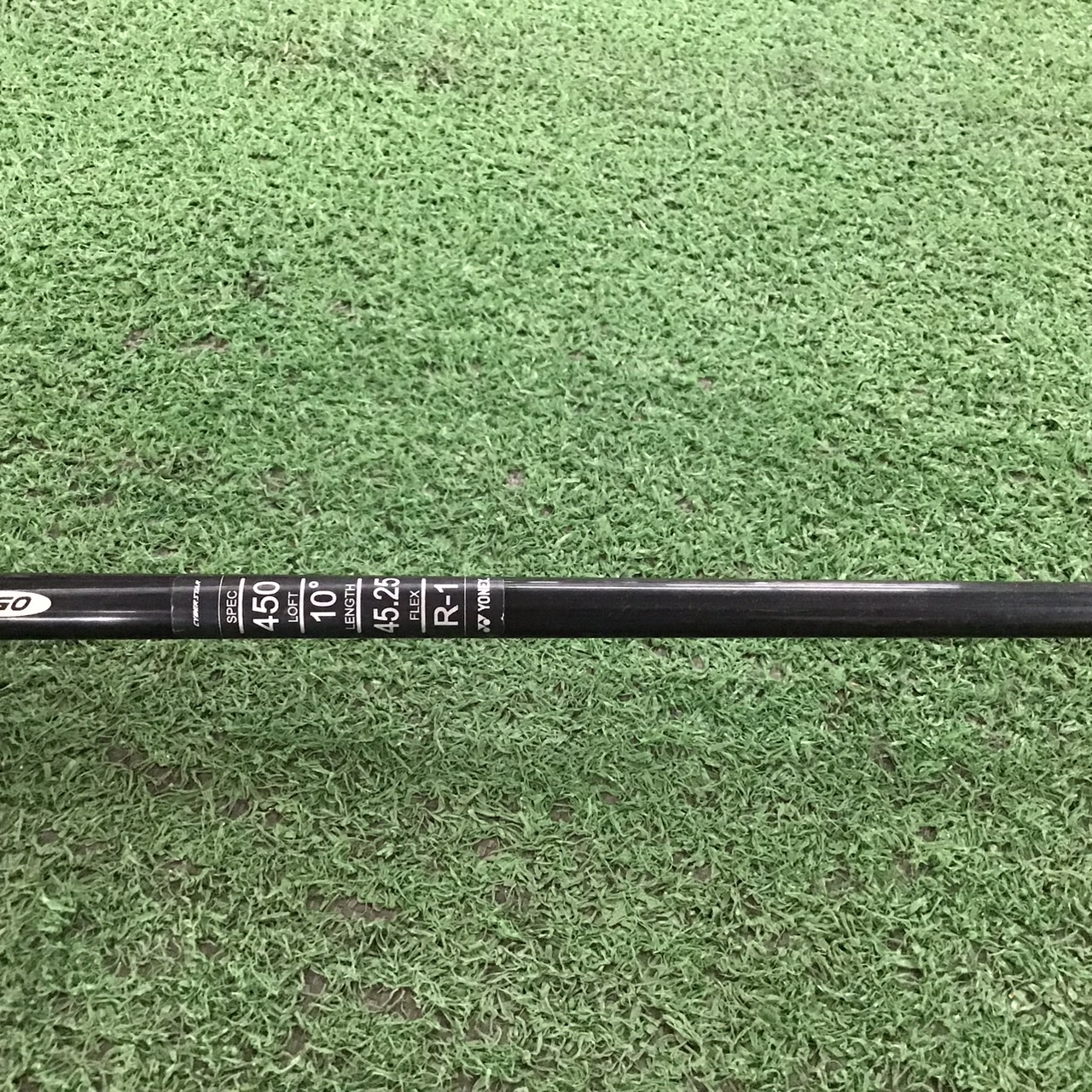 DRIVER 10 องศา YONEX : CYBERSATR NANOV / NANOHIGHSPEED 050 FLEX-R-1 ก้านกราไฟร์