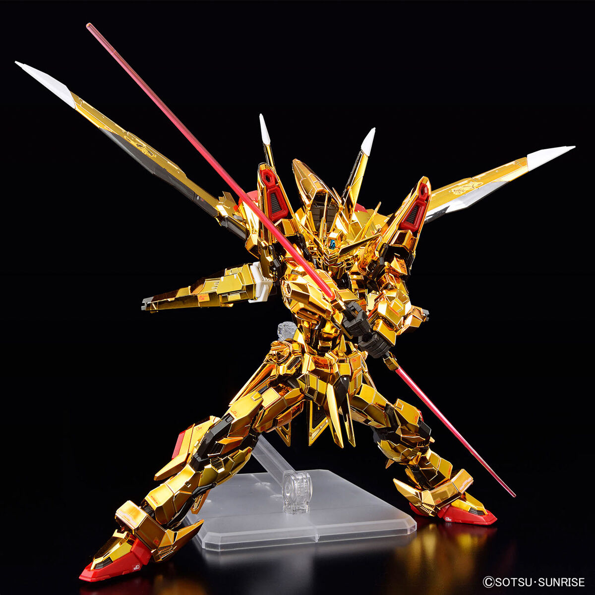 1067396 BANDAI SPIRITS RG 1/144 AKATSUKI GUNDAM OOWASHI unit