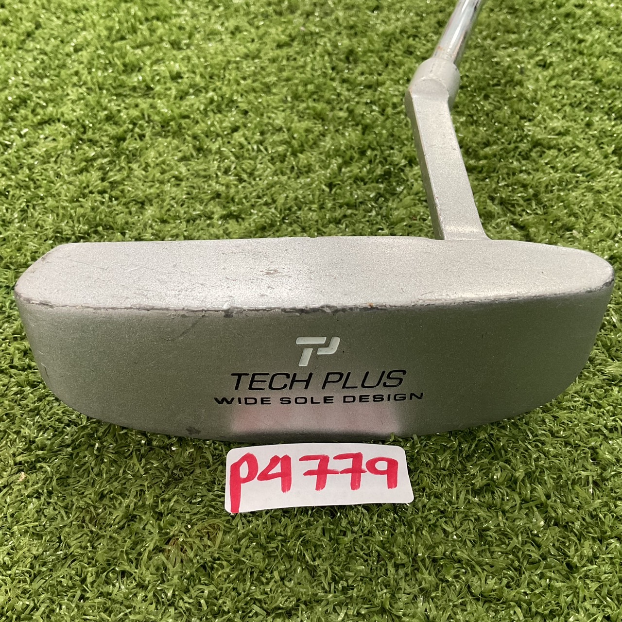 PUTTER TECH PLUS : TXG WIDE SOLE ก้านเหล็ก