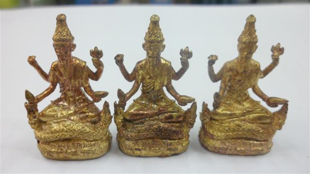 ปู่ฤาษีนารายณ์แบบลอย์องค์ สำหรับห้อยคอ อาจารย์วีรเทพ ญาณครูประสิทธิ์