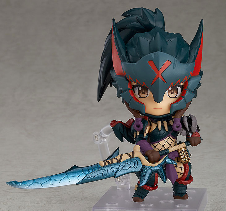 Nendoroid MONSTER HUNTER WORLD: ICEBORNE Female Nargacuga Alpha Armor Ver. DX