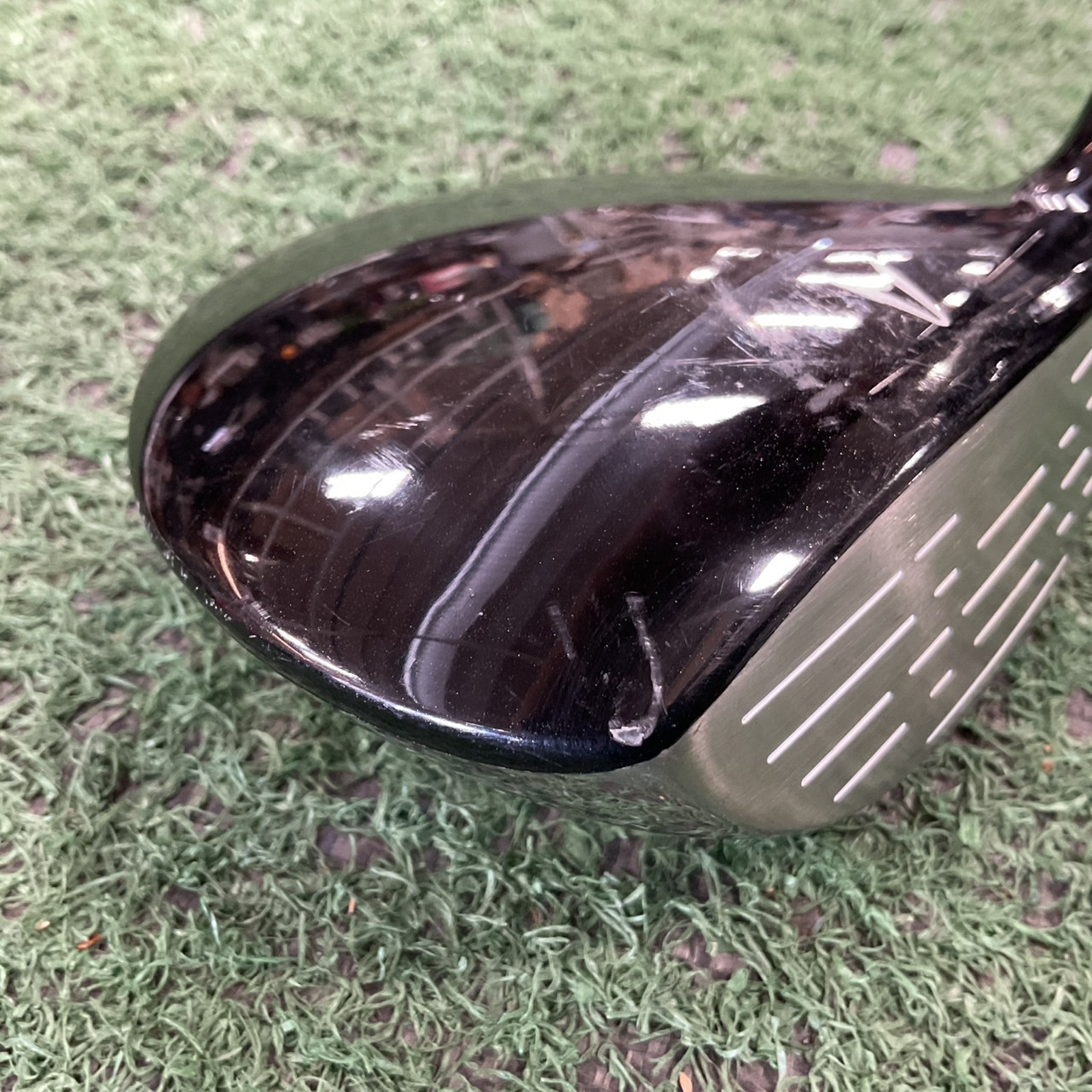 UTILITY 19 องศา BMF : X-460 5/ BLACK MILLED FLEX-S ก้านกราไฟร์