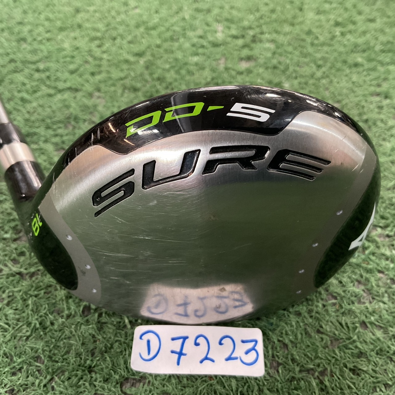 UTILITY 18 องศา Mizuno : SURE DD-S / EXSAR FLEX-SR ก้านกราไฟร์