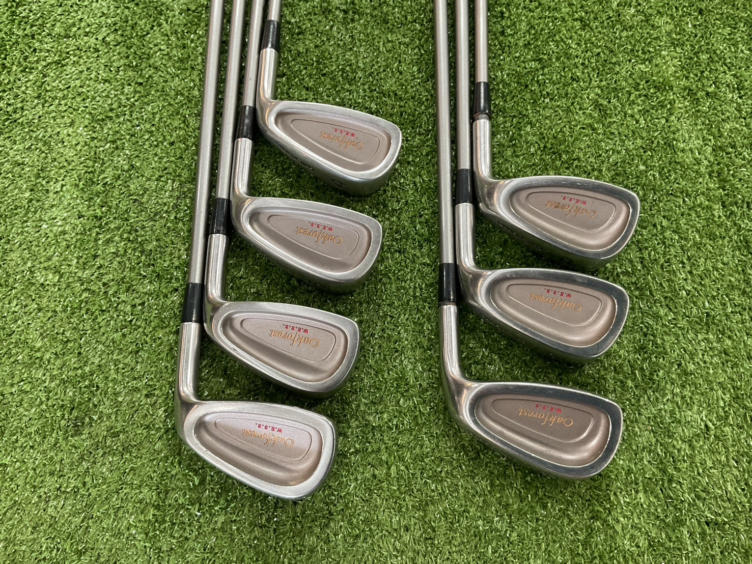 ไม้กอล์ฟ Golf Planner : Oakforst W.E.S.S. ก้านกราไฟร์