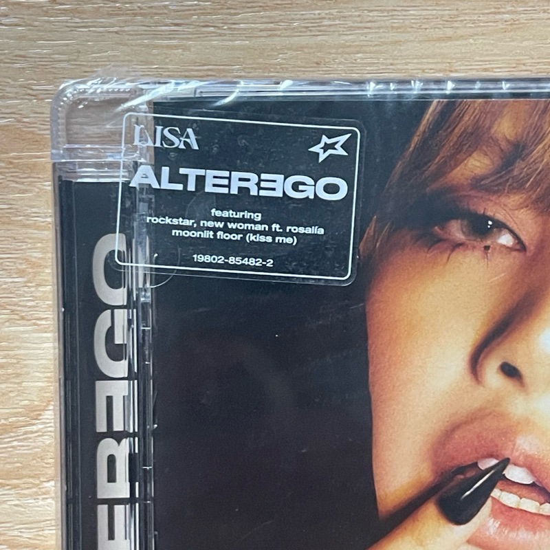 ซีดี CD Lisa. Alter Ego, CD, Album,EU ,มือหนึ่ง ซีล