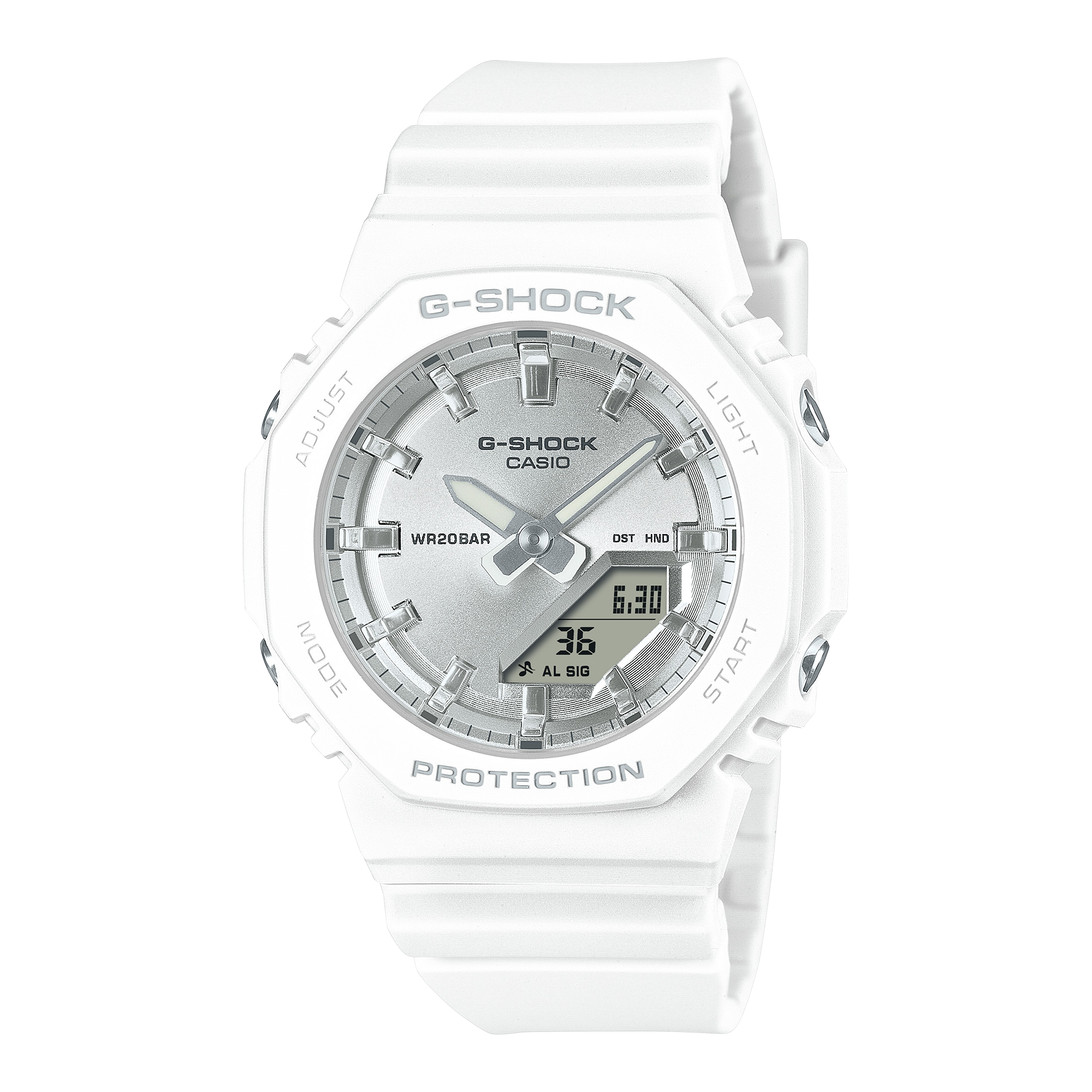 GMA-P2100VA-7A | อะนาล็อก-ดิจิตอล | ผู้หญิง | G-SHOCK | นาฬิกา | CASIO