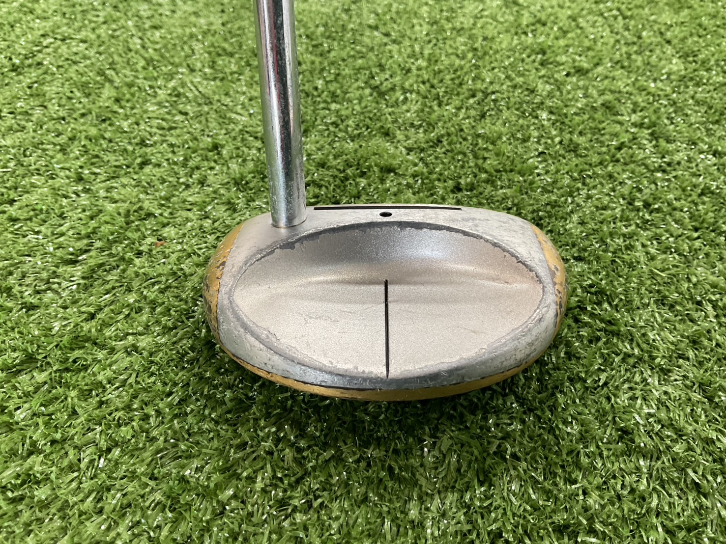 PUTTER Swing Bird : D-702 ก้านเหล็ก