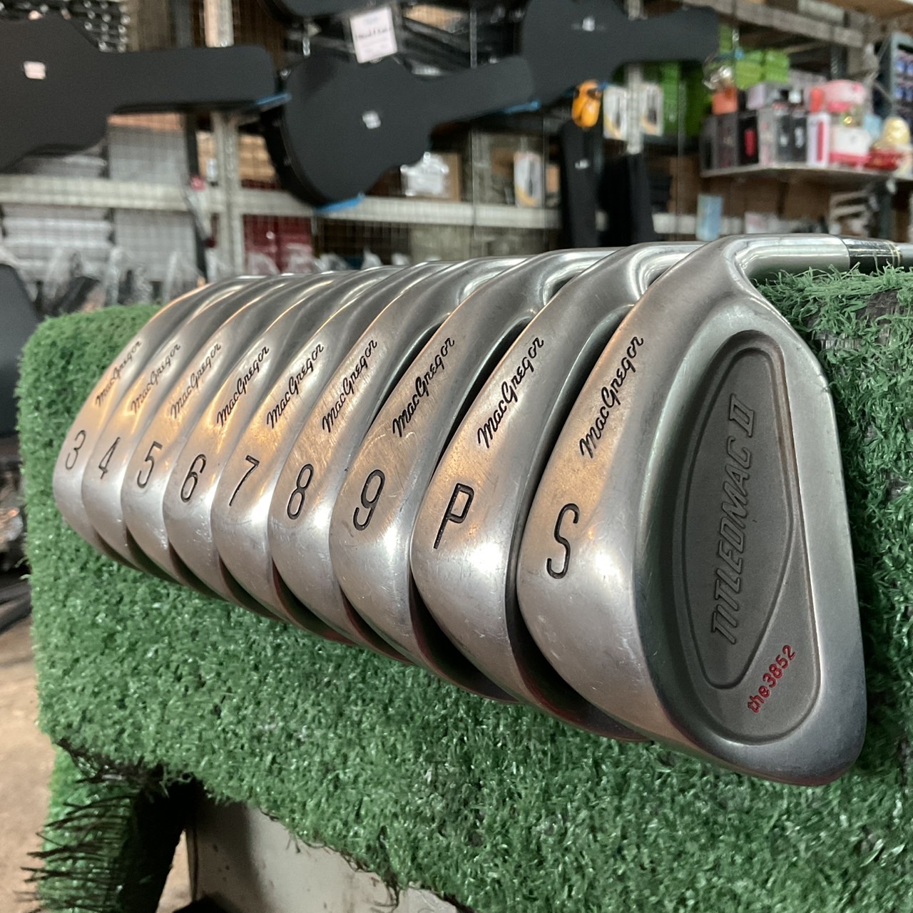 ไม้กอล์ฟ MacGregor : TITLEDMAC II / HIGH POWER ก้านกราไฟร์