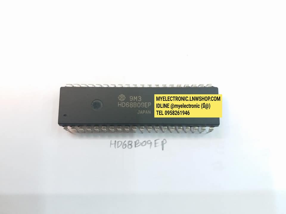 HD68B08EPตัวถังDIP-40ขาไอซียี่ห้อHITACHI
