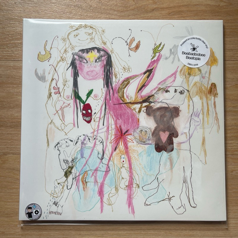 แผ่นเสียง Beabadoobee - Beatopia Vinyl, LP, Album, Clear [Coke Bottle] , Canada ,มือหนึ่ง