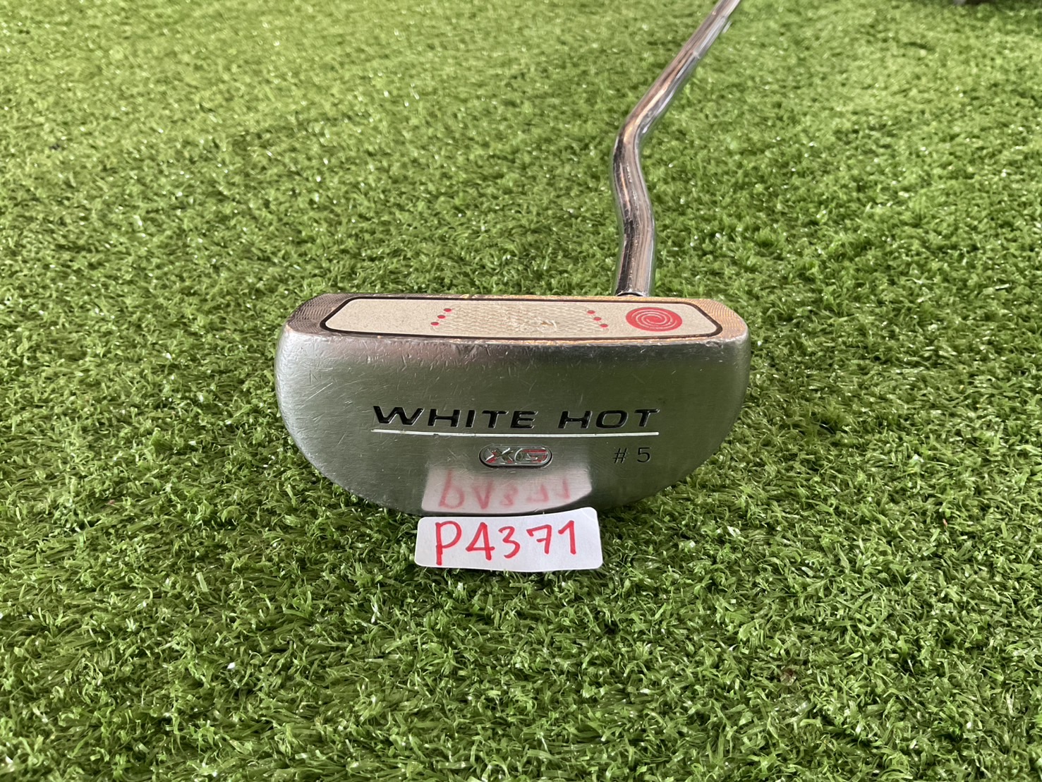 PUTTER ODYEESY : WHITE HOT XG #5 ก้านเหล็ก