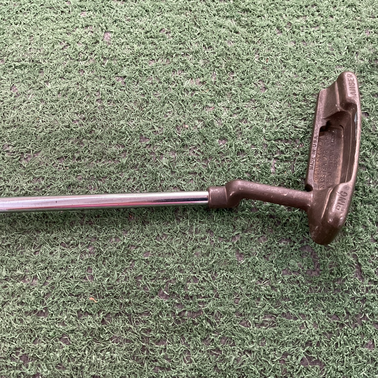 PUTTER PING : ANSER 3 ก้านเหล็ก