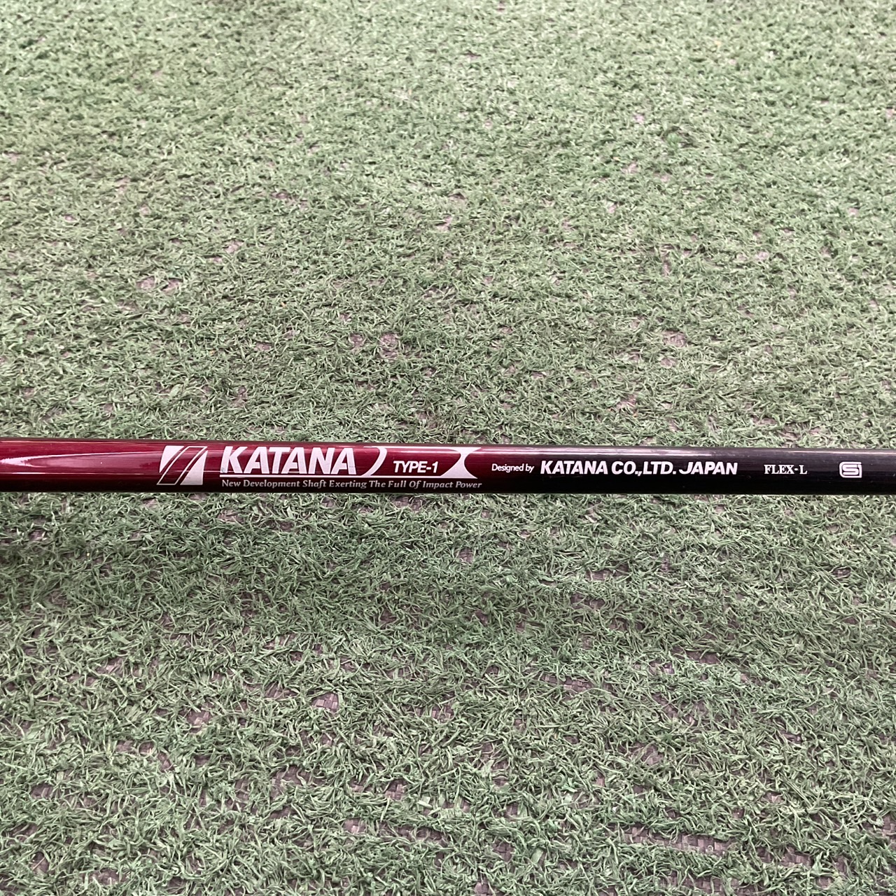 UTILITY KATANA : GP 300 #7/ TYPE-1 FLEX-L ก้านกราไฟร์ (สำหรับผู้หญิง)