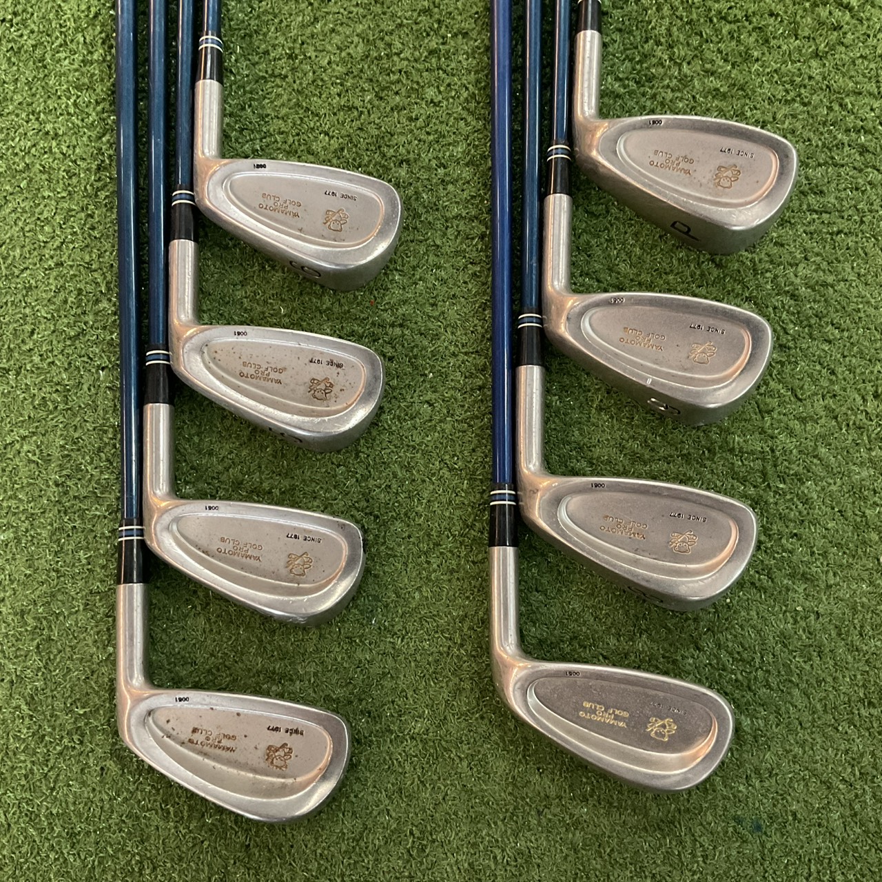 ไม้กอล์ฟ BLUE*POWER : YAMAMOTO PRO 5501 / UNIFIX ก้านกราไฟร์