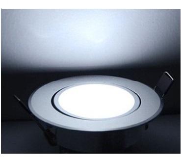 [คุ้มสุด! เเพ็ค 10 โคม] LED DOWNLIGHT โคมไฟดาว์นไลท์ 3W 5W 7W 9W 12W 15W โคมไฟตกเเต่งเพดาน โคมไฟฝังฝ้า โคมไฟส่องเฉพาะจุด เเสงwhite/warmwhite รุ่นขอบเงิน พร้อมหม้อเเปลง ติดตั้งใช้งานได้ทันที