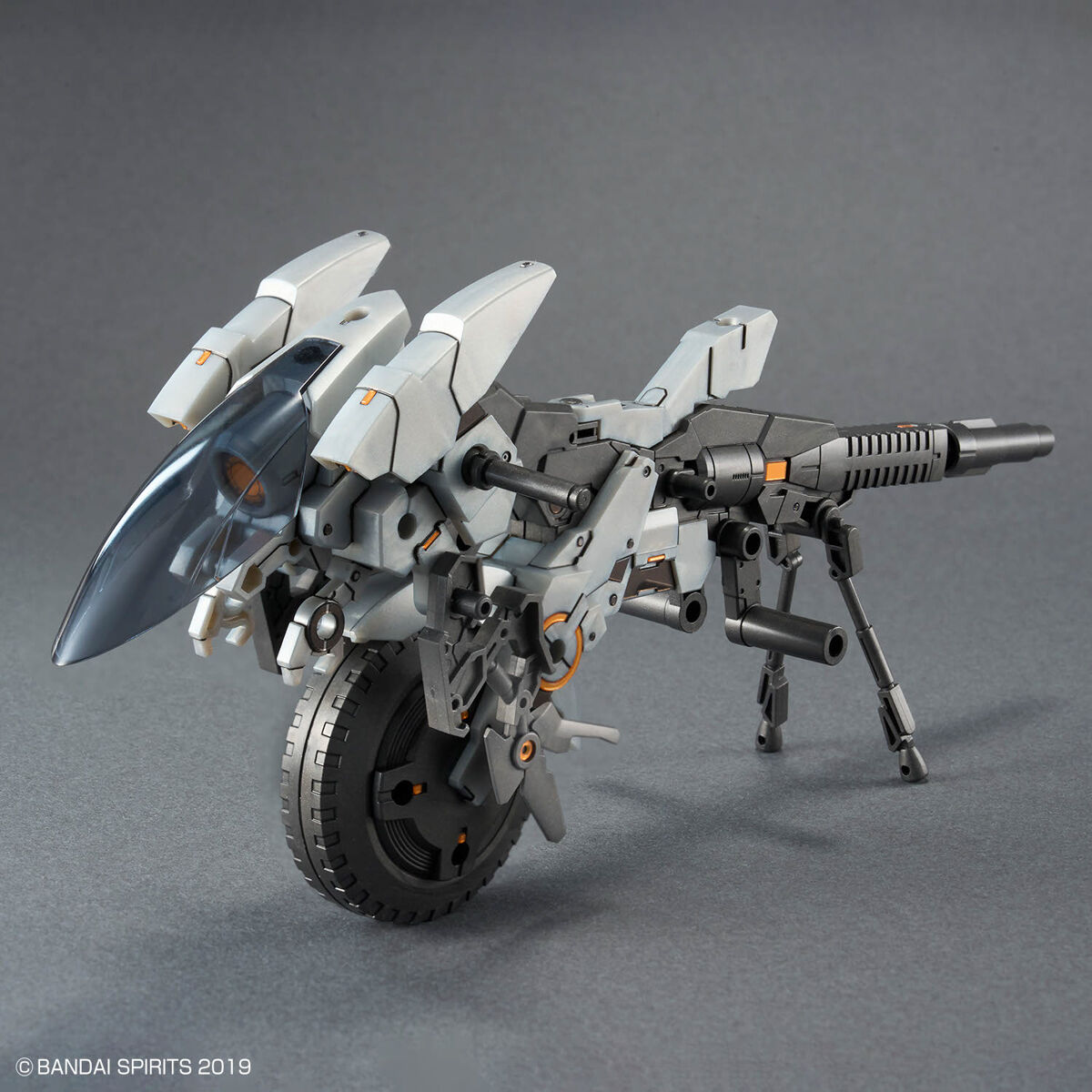 1068352 BANDAI SPIRITS 30MM 1/144 EXTENDED ARMAMENT VEHICLE METAL CANNON BIKE VER.