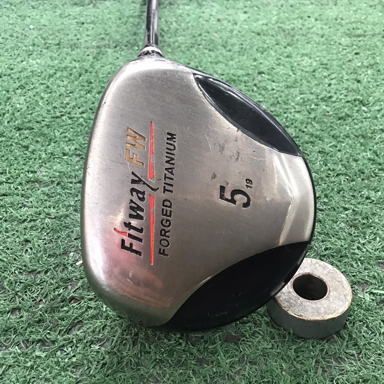 UTILITY 19 องศา Fitway : FW TITANIUM #5 / EXSILT RISE 6549M FLEX-R ก้านกราไฟร์