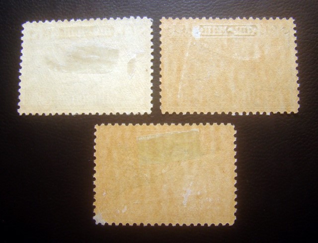 s2853-แสตมป์รัชกาลที่ 7 พญาครุฑ อากาศไปรษณีย์ [ชุด2] ปี 2471-82 หน้าดวง 5 ส.ต., 25 ส.ต., 50 ส.ต. ยังไม่ใช้ หายาก + แสตมป์ 4 ดวง ใช้แล้ว ราคาเบา น่าสะสมครับ