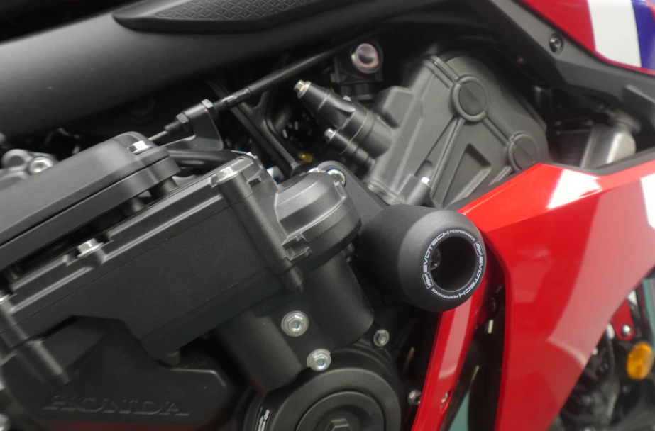 กันล้มกลาง Evotech Crash Protection - Honda CBR650R (E-Clutch Compatible) (2024+)