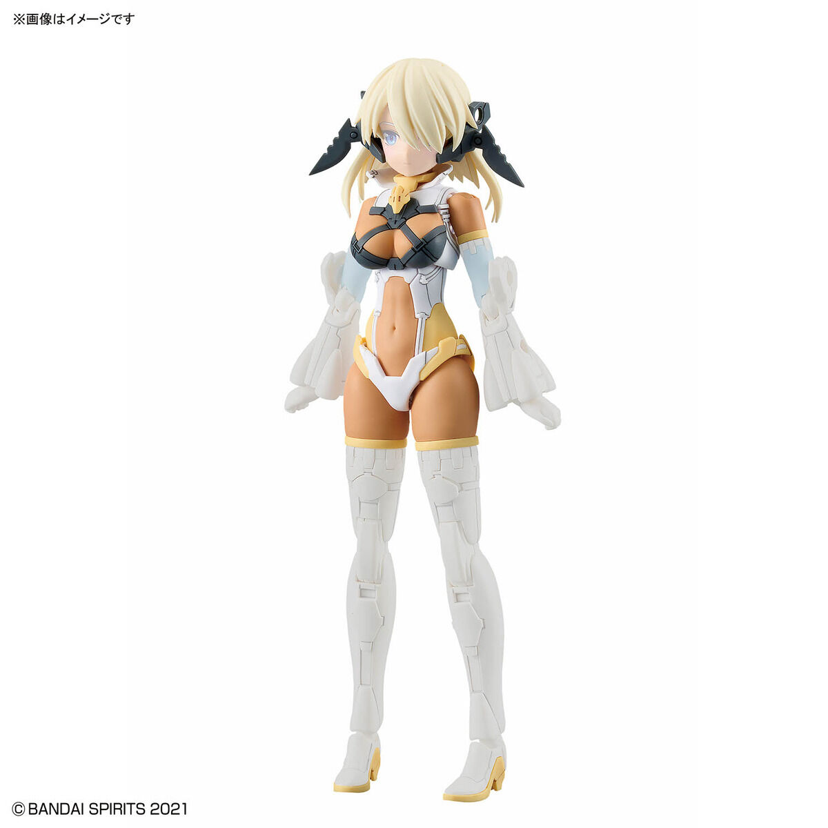 1067448 BANDAI SPIRITS 30MS OPTION PARTS SET 15 (NIGHTMARE COSTUME) [COLOR C]