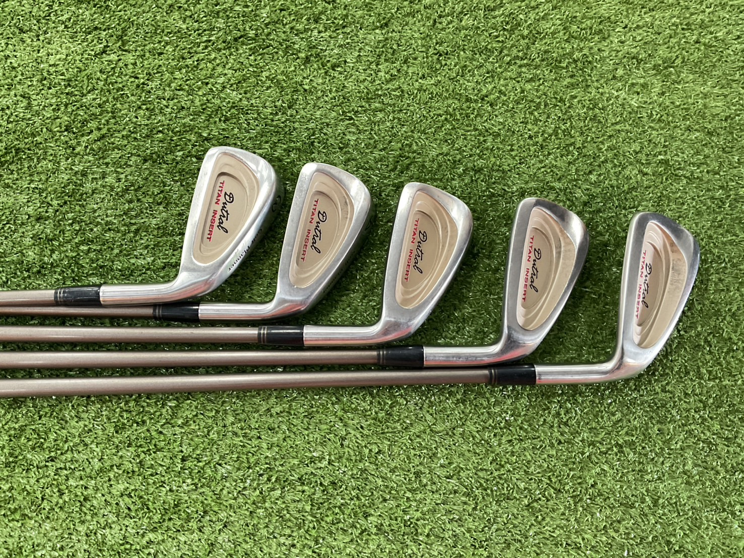 ไม้กอล์ฟ Golf Planner : Dutral WIDE CAVITY / 6000 ก้านกราไฟร์