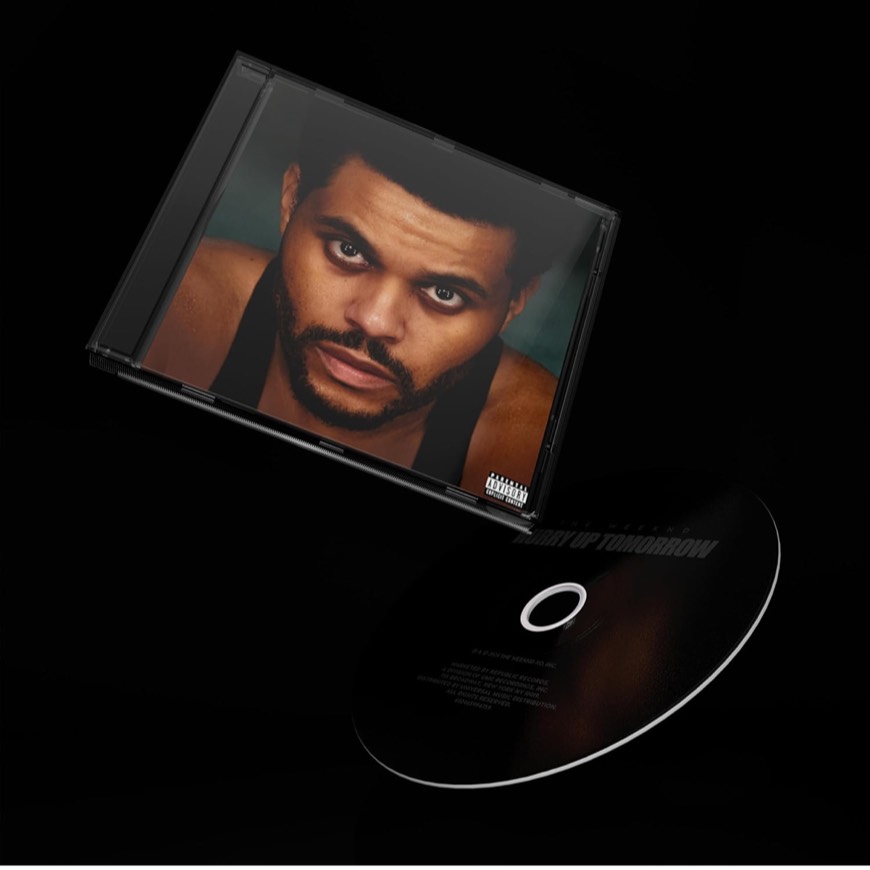 CD ซีดีเพลง The Weeknd / Hurry Up Tomorrow ,CD , ALbum US Mexico มือหนึ่ง ซีล