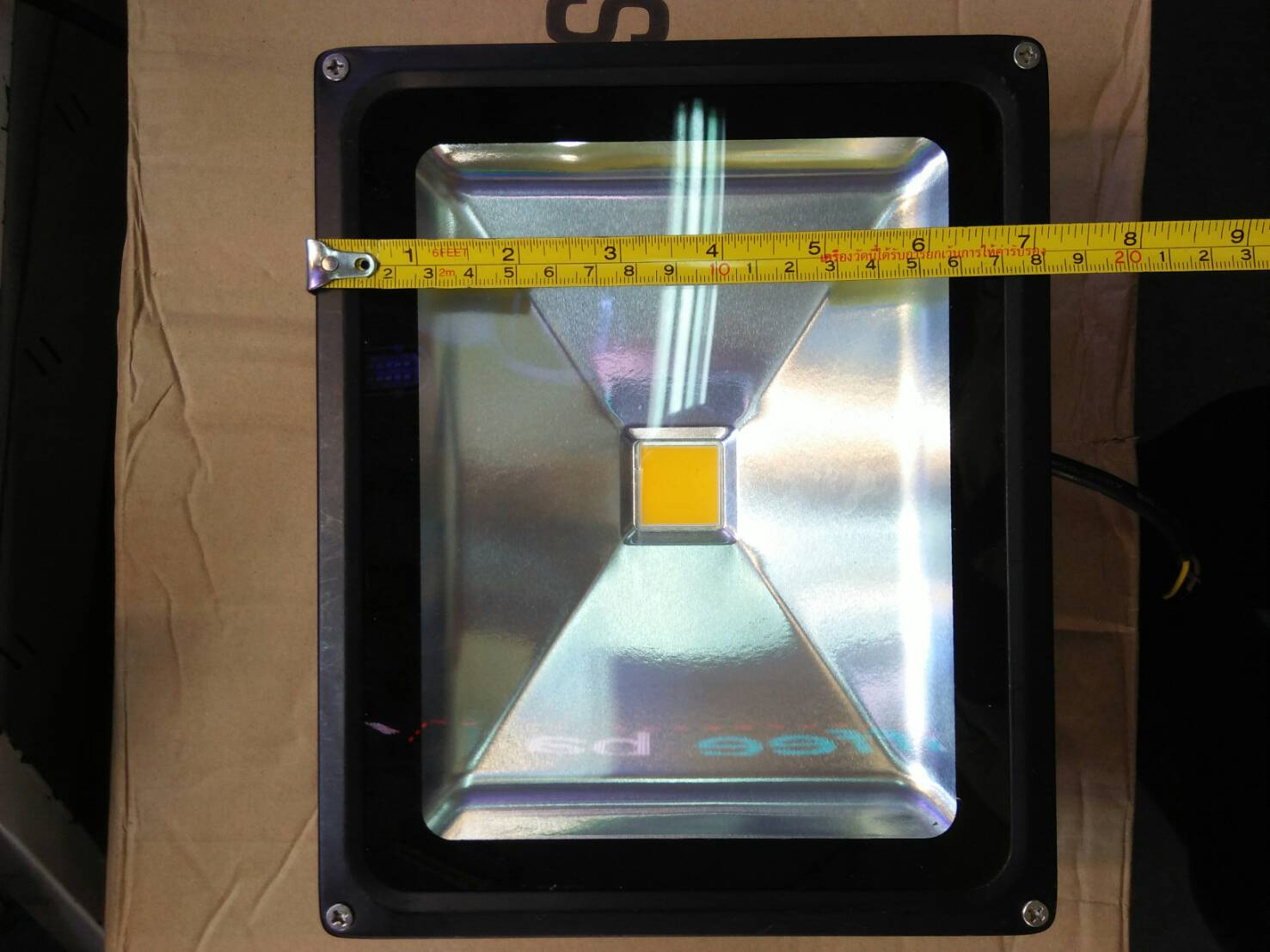 หลอดไฟledไฟส่องป้ายโฆษณาLED FLOOD LIGHTสปอร์ตไลท์