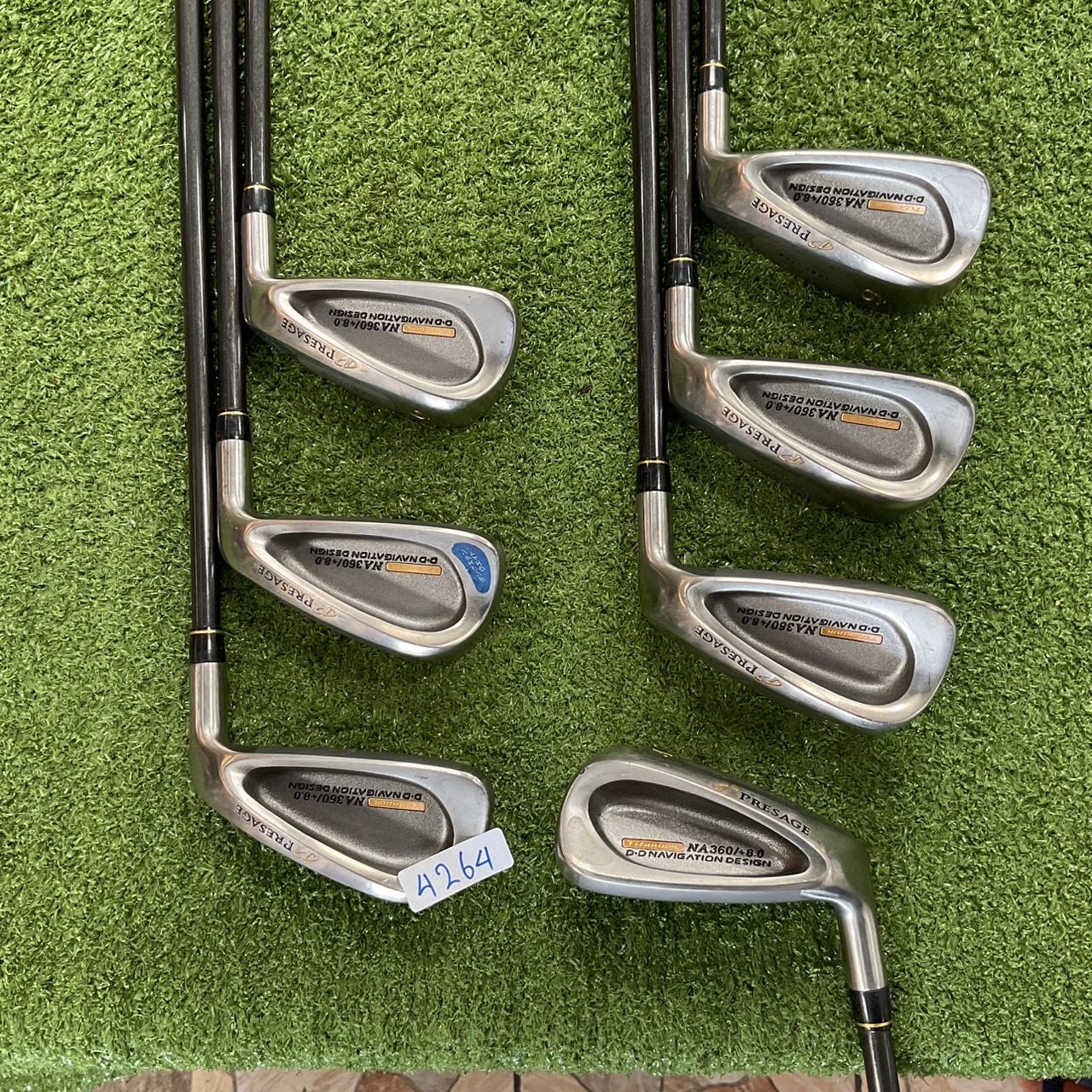 ไม้กอล์ฟ Mizuno : PRESAGE D-D NAVIGATION / NAVI SPEC ก้านกราไฟร์