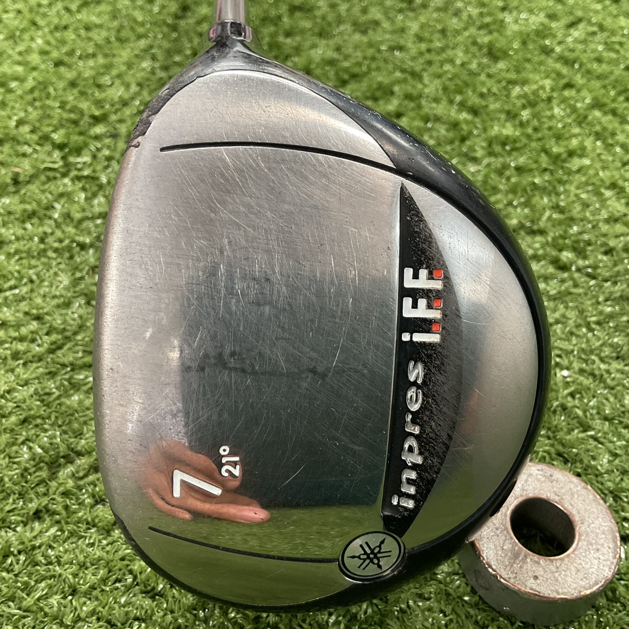 UTILITY 21° YAMAHA : inpres i.F.F. #7/ MX-507F Flex-S ก้านกราไฟร์