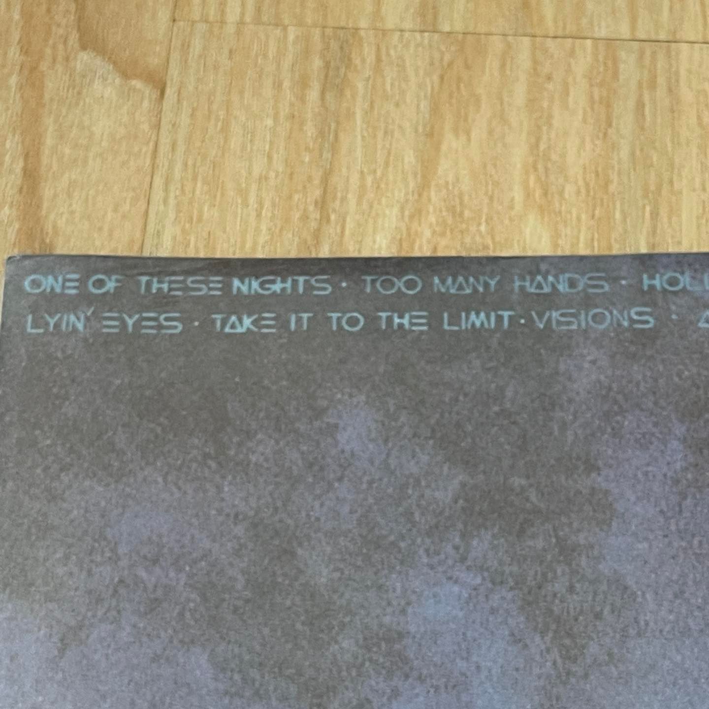 แผ่นเสียง Eagles – One Of These Nights ,Vinyl, LP, Album, Reissue, 180 Gram, Embossed