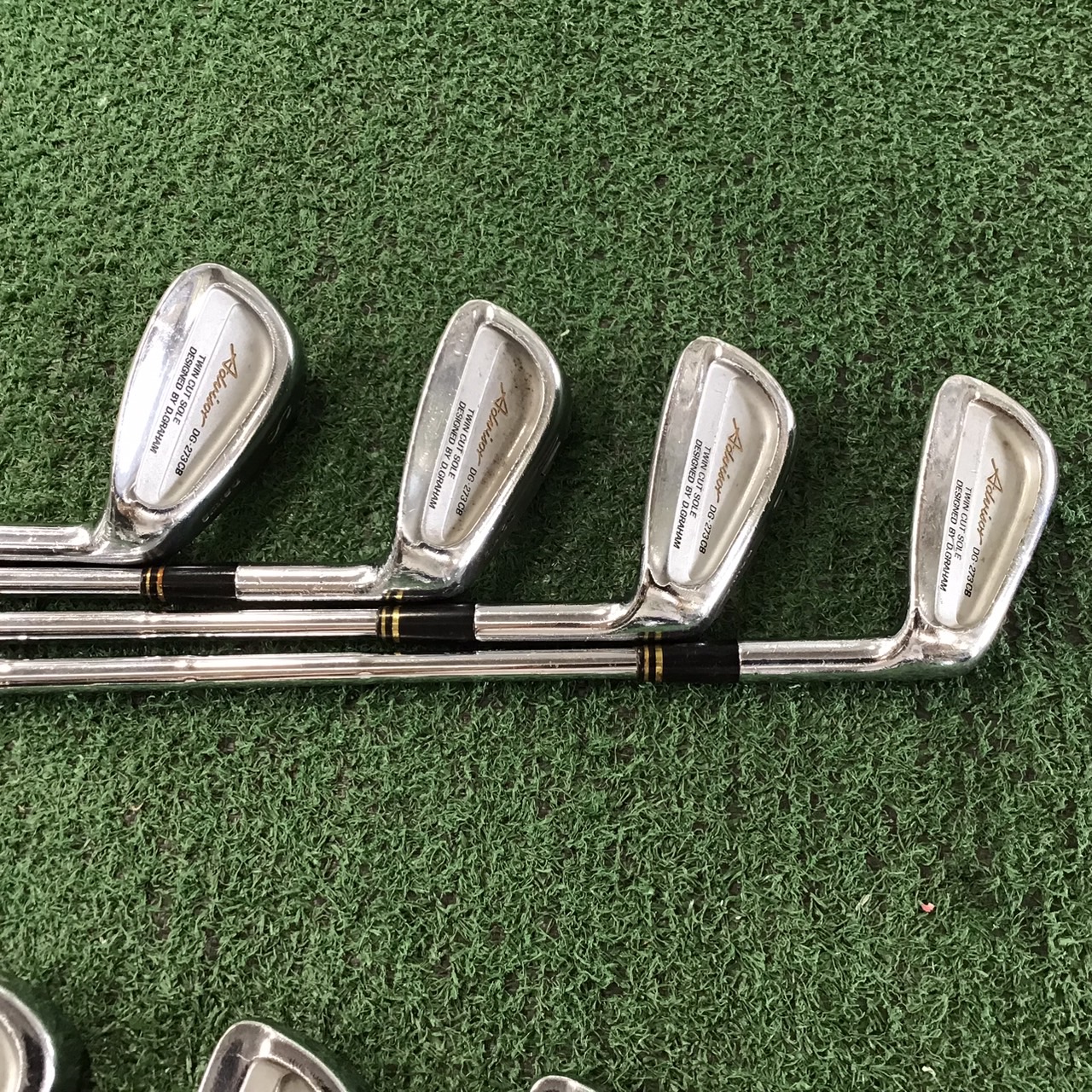 ไม้กอล์ฟ Daiwa : Advisor DG-273CB / FM 5.5 ก้านเหล็ก