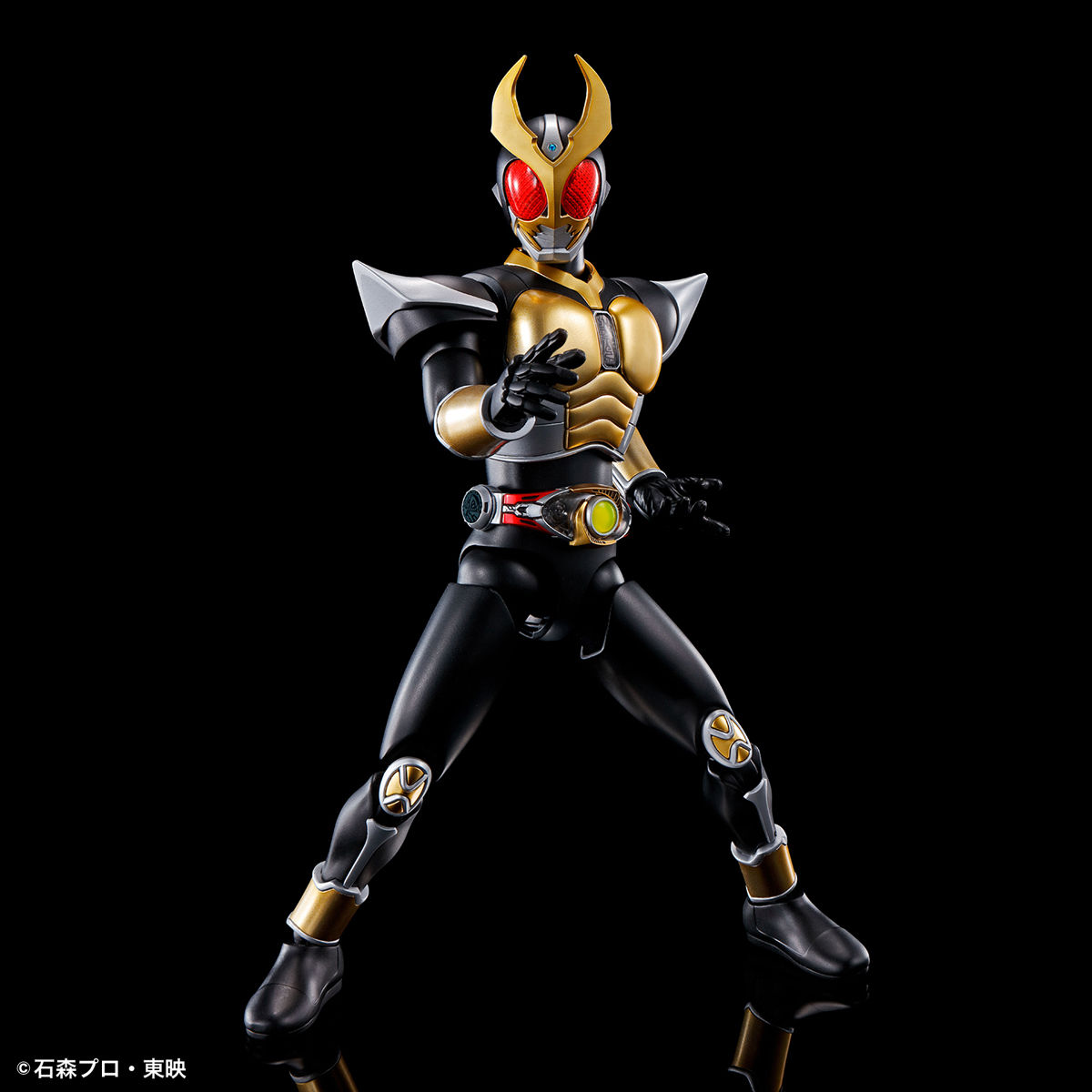 1061799 BANDAI SPIRITS Figure-rise Standard MASKED RIDER AGITO GROUND FORM