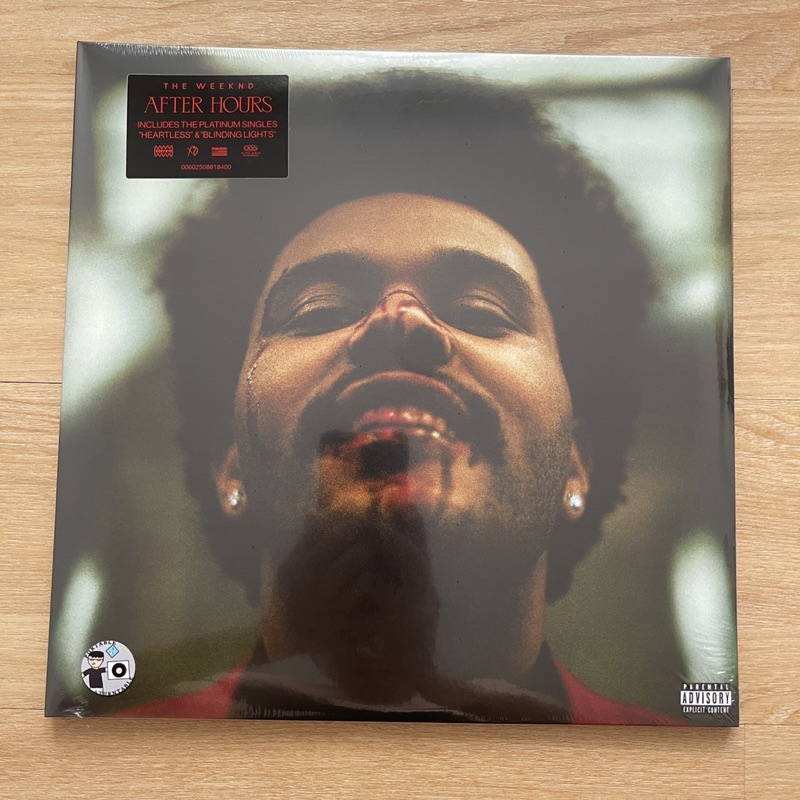 แผ่นเสียง the Weeknd – After Hours * black vinyl 2 × Vinyl, LP, Album มือหนึ่ง ซีล