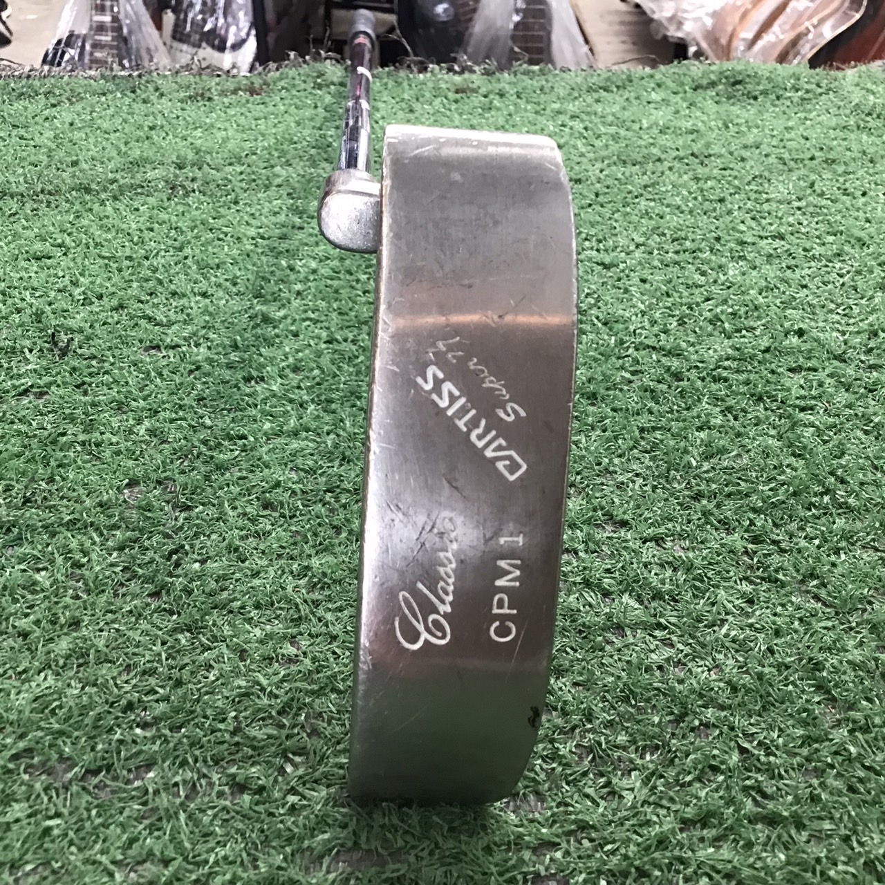 PUTTER CARTISS : Classic CPM1 ก้านเหล็ก