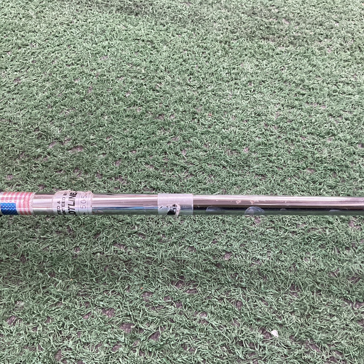 PUTTER SLOTLINE : CARBON SENSOR Stripes ก้านเหล็ก