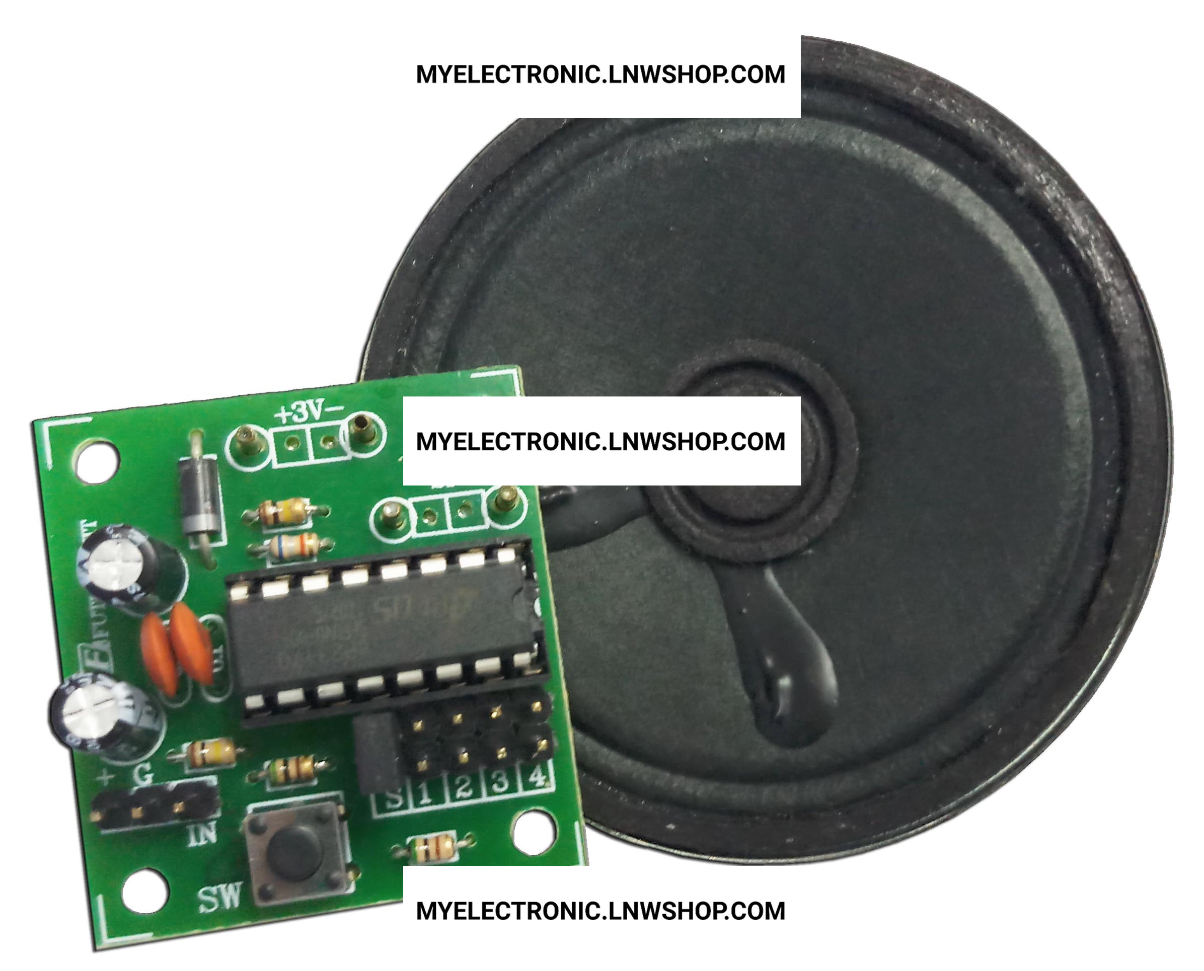 ขาย FA288 ชุดกริ่งประตูเสียงเพลง4เสียงต่อเซ็นเซอร์ได้ ชุดสำเร็จ ประกอบลงปริ้นแล้วยี่ห้อ FUTUREKIT ราคา ชุดละ วงจร FA ชุดลงปริ้น แล้ว ชุดประกอบลงปริ้น แล้ว ชุดประกอบลงปริ้นแล้ว ยี่ห้อ ฟิวเจอร์คิท BRAND FUTURE KIT ของแท้ โครงงาน อิเล็กทรอนิกส์ เพื่อการศึกษา