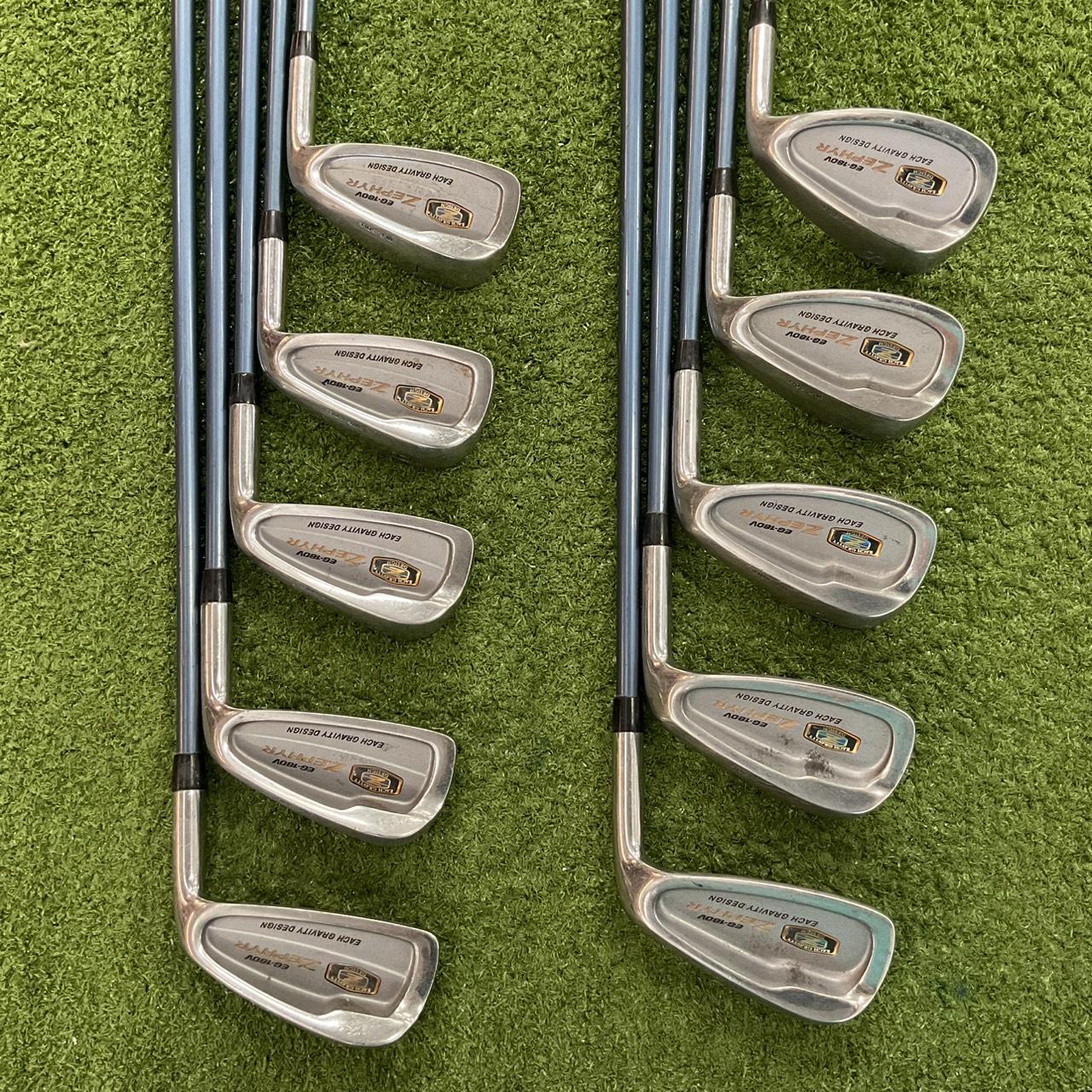 ไม้กอล์ฟ Mizuno : ZEPHYR EG-180V / 2640 ก้านกราไฟร์