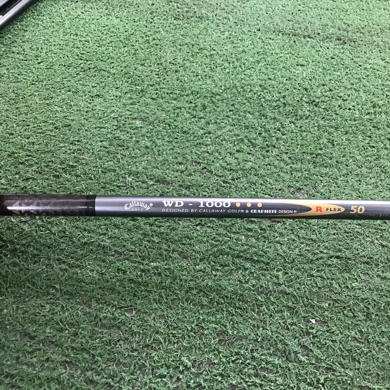 DRIVER 10.5 องศา CallawayGOLF : E.R.C-III- CF / WD-1000 FLEX-R ก้านกราไฟร์