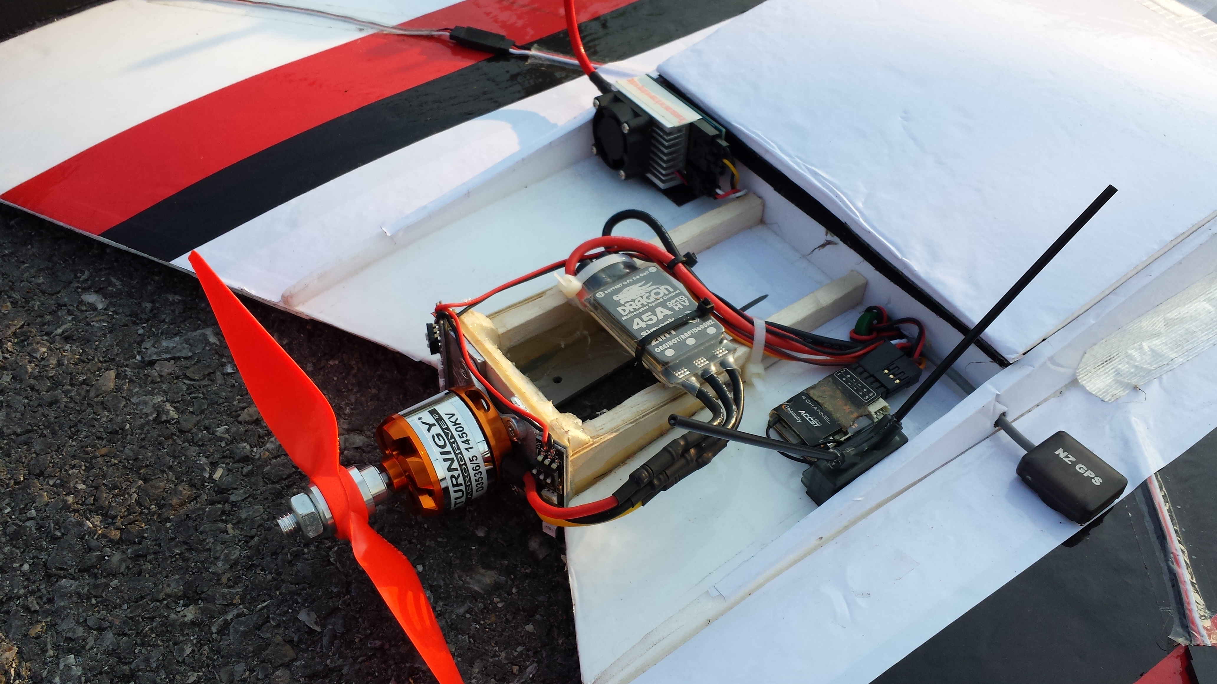 FPV Flying Wing K2 - 150 cm