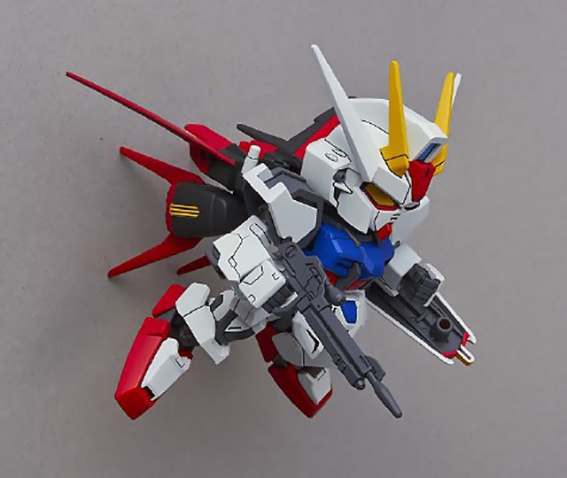 1065616 SD GUNDAM EX-STANDARD 002 AILE STRIKE GUNDAM