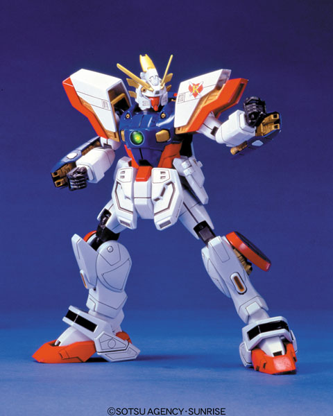 Mobile Fighter G Gundam 1/100 Shining Gundam
