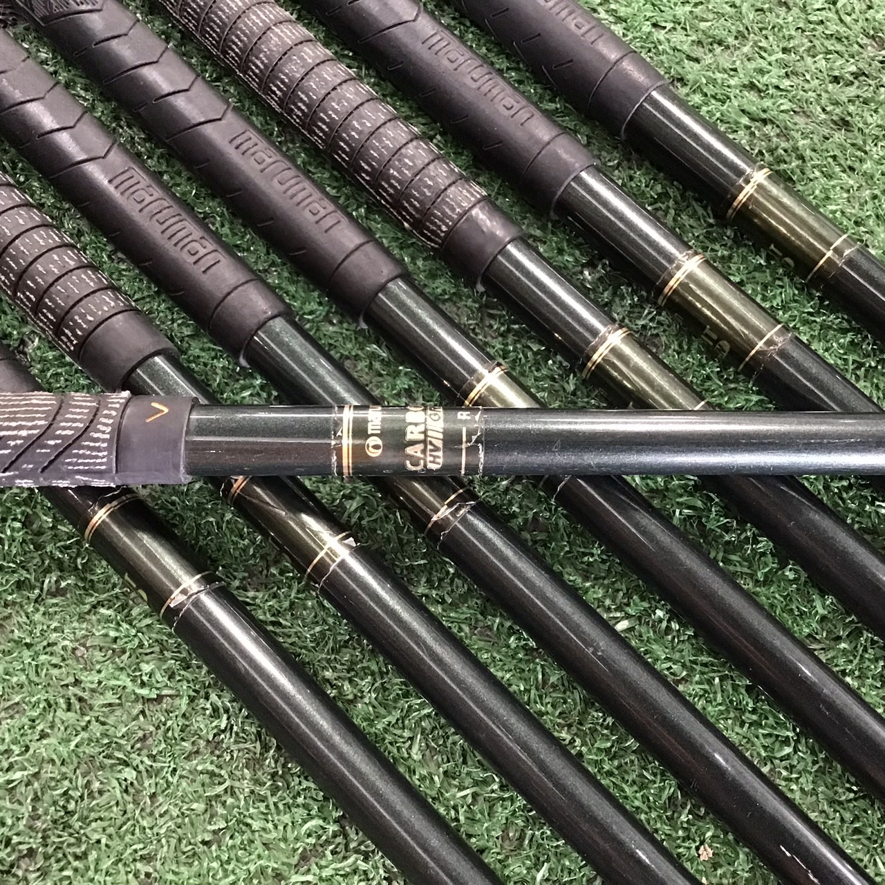 ไม้กอล์ฟ Maruman Sole : Verity-U / HV-GREEN ก้านกราไฟร์