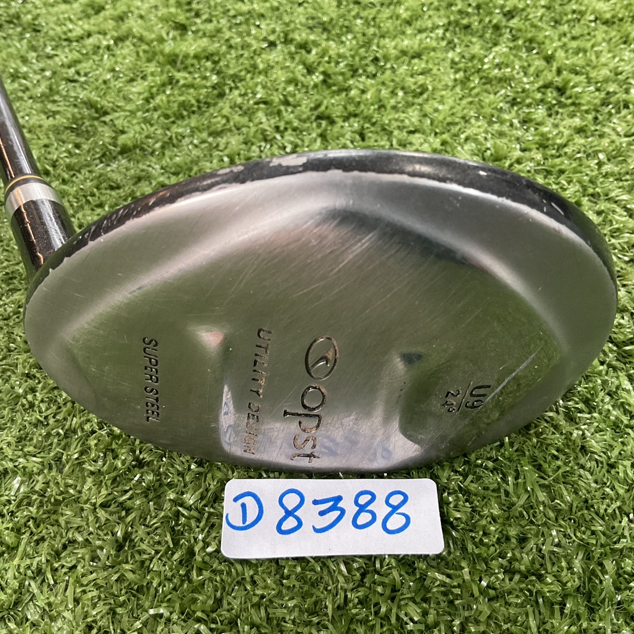 UTILITY 24° opst : SUPER STEEL U9 Flex-R ก้านกราไฟร์