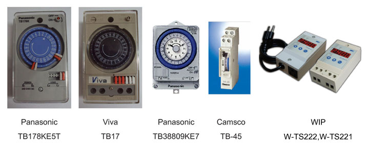 ทามเมอร์ panasonic